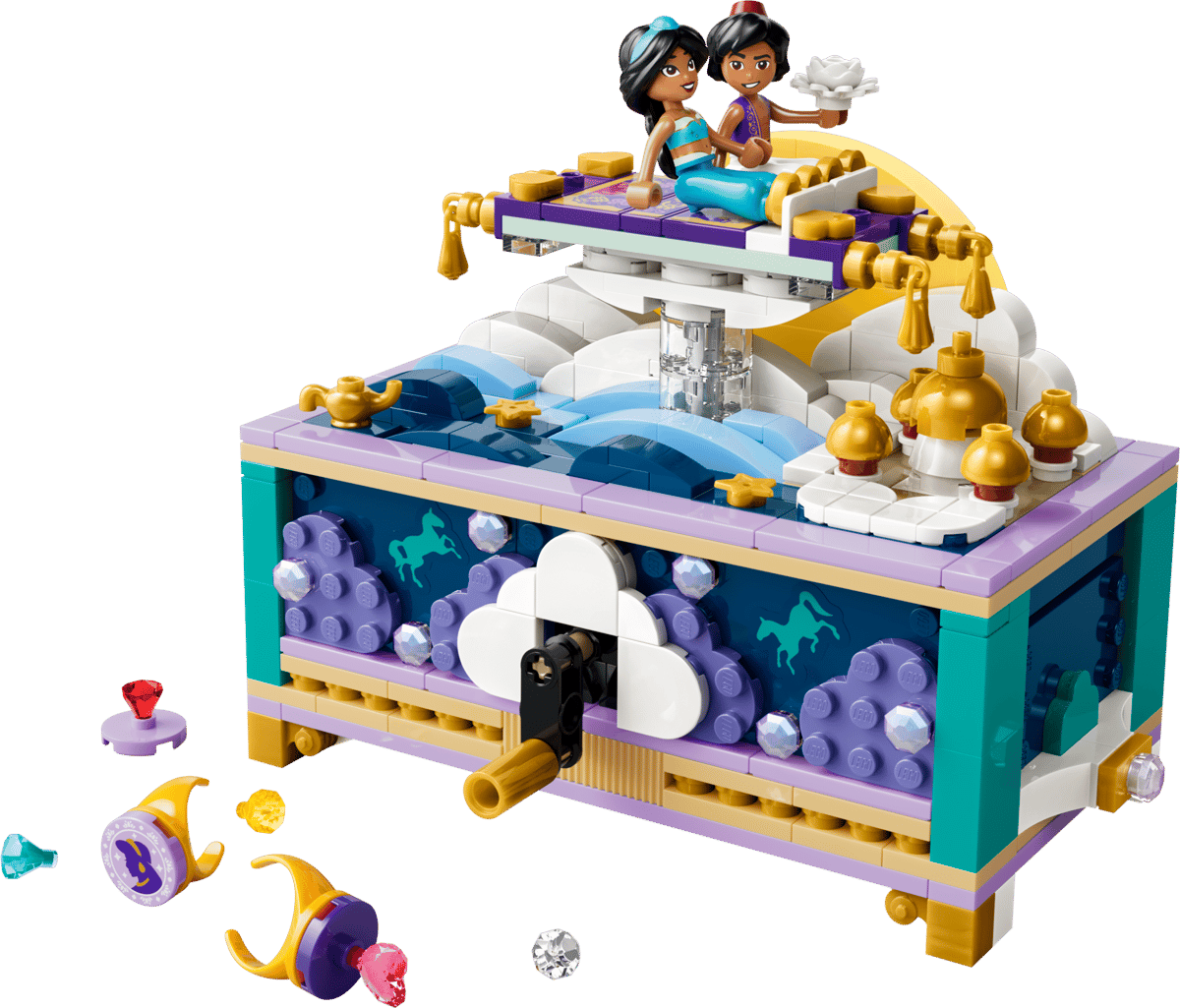 LEGO Disney - Jasmine Jewelry Box (43295)