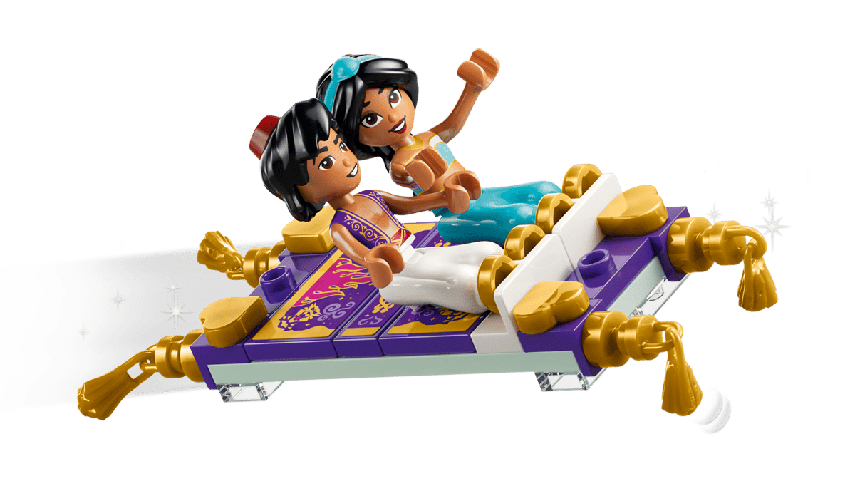 LEGO Disney - Jasmine Jewelry Box (43295)