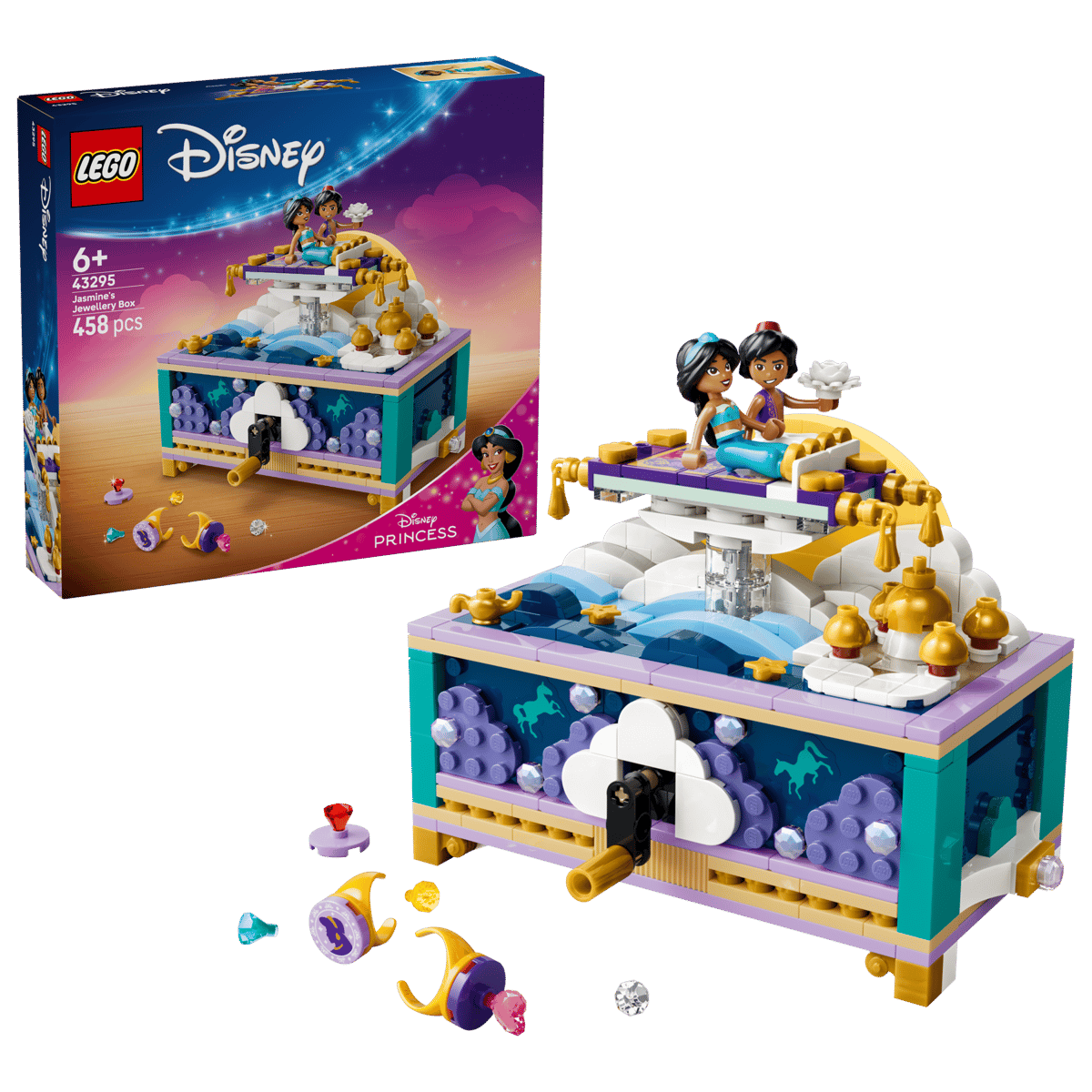 LEGO Disney - Jasmine Jewelry Box (43295)