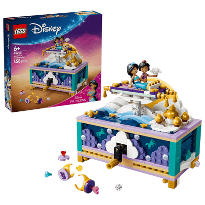 LEGO Disney - Jasmine Jewelry Box (43295)