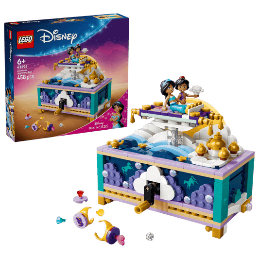 LEGO Disney - Jasmine Jewelry Box (43295)