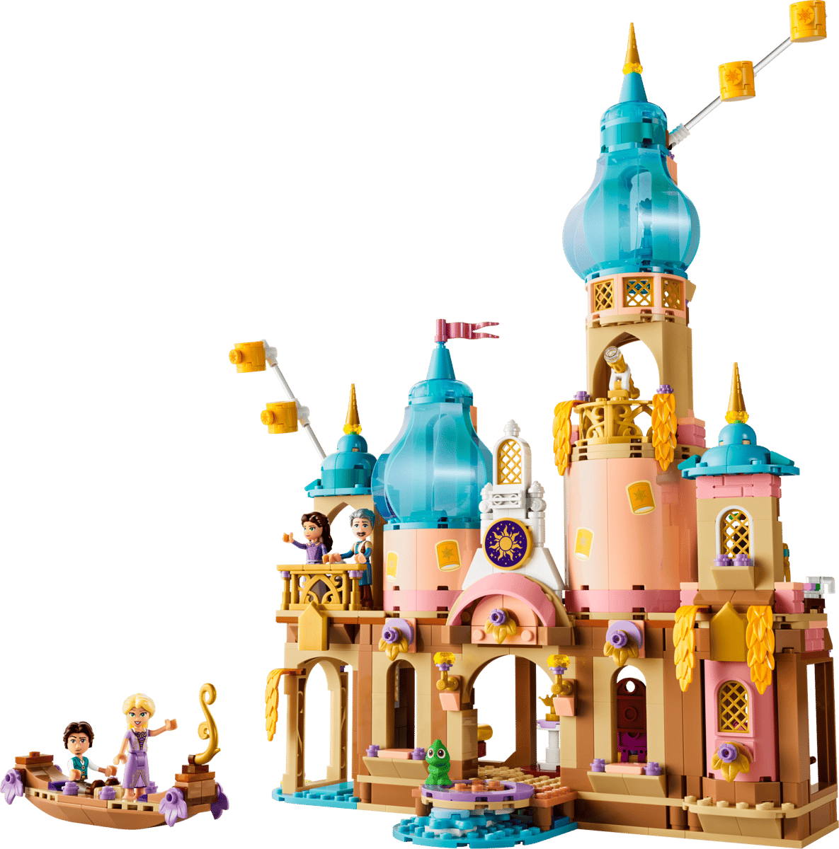 LEGO Disney - Rapuncel`s Castle (43297)