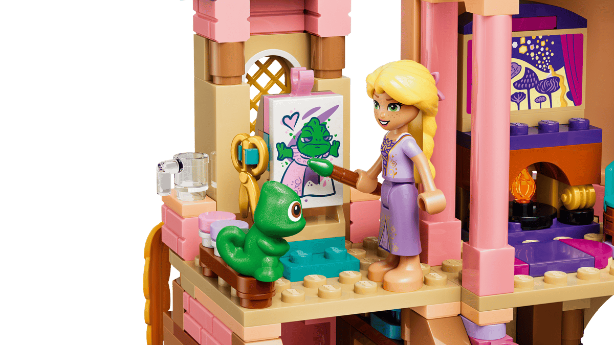 LEGO Disney - Rapuncel`s Castle (43297)