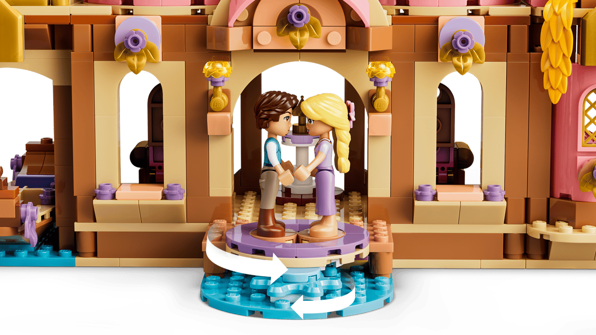 LEGO Disney - Rapuncel`s Castle (43297)