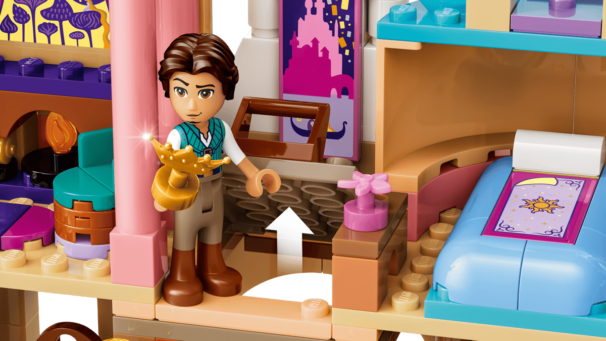 LEGO Disney - Rapuncel`s Castle (43297)