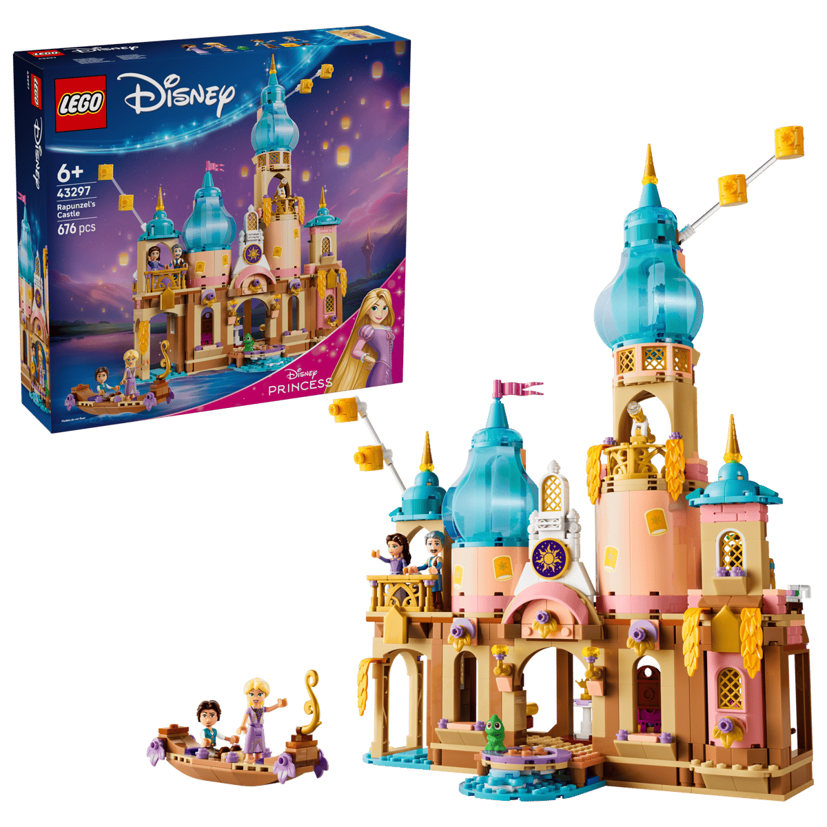LEGO Disney - Rapuncel`s Castle (43297)