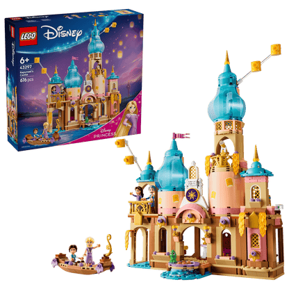 LEGO Disney - Rapuncel`s Castle (43297)