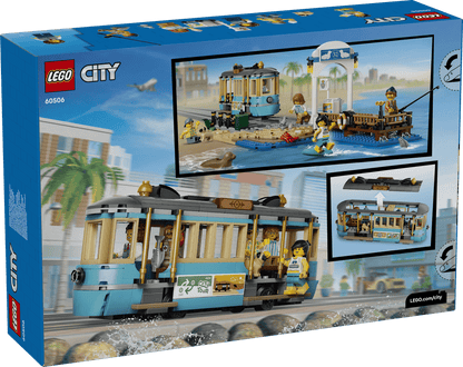 LEGO City - Classic Beach Tram (60506)