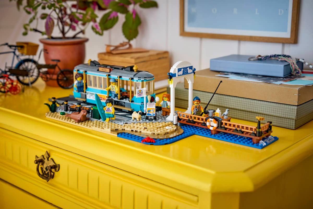 LEGO City - Classic Beach Tram (60506)