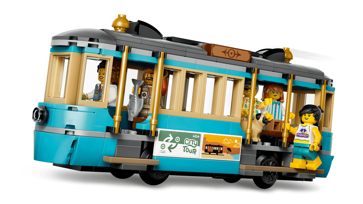 LEGO City - Classic Beach Tram (60506)