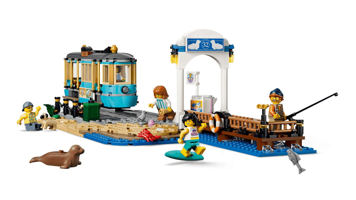 LEGO City - Classic Beach Tram (60506)
