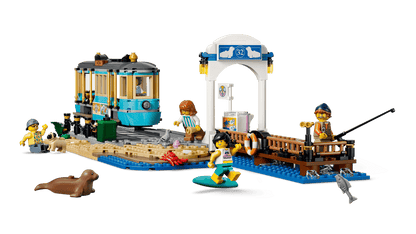 LEGO City - Classic Beach Tram (60506)