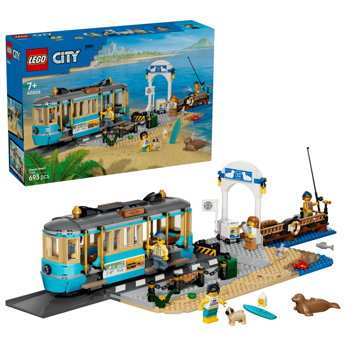 LEGO City - Classic Beach Tram (60506)