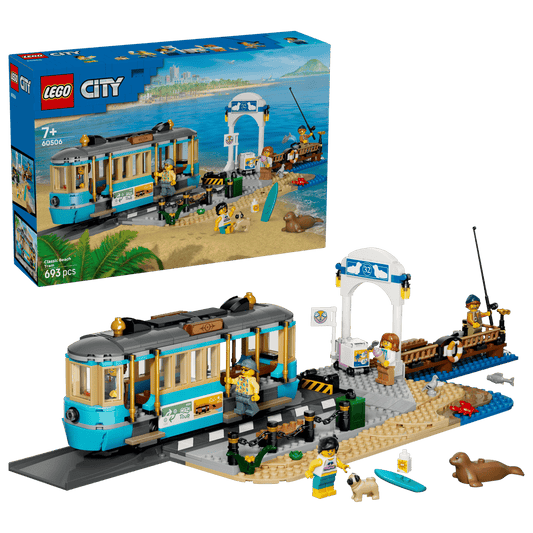 LEGO City - Classic Beach Tram (60506)