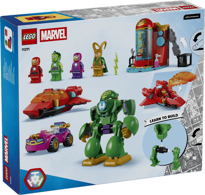 LEGO Marvel - Loki Vs Team Iron Man (11211)