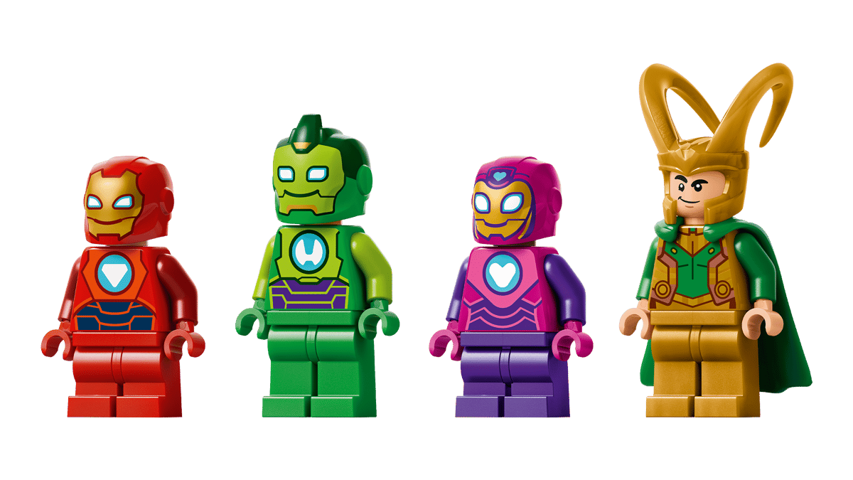 LEGO Marvel - Loki Vs Team Iron Man (11211)