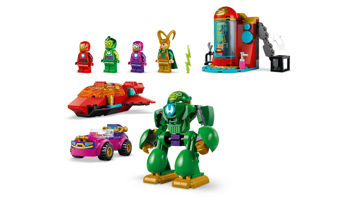 LEGO Marvel - Loki Vs Team Iron Man (11211)