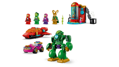 LEGO Marvel - Loki Vs Team Iron Man (11211)