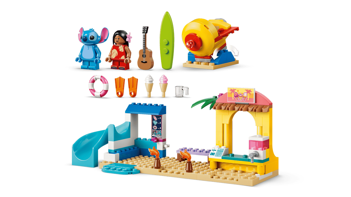 LEGO Disney - Beach Fun With Lilo And Stitch (43280)