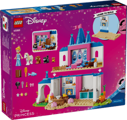 LEGO Disney - Cinderella Animal Friends Castle (43283)