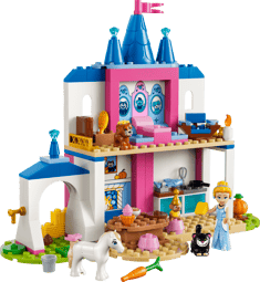 LEGO Disney - Cinderella Animal Friends Castle (43283)