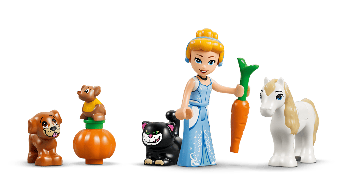 LEGO Disney - Cinderella Animal Friends Castle (43283)
