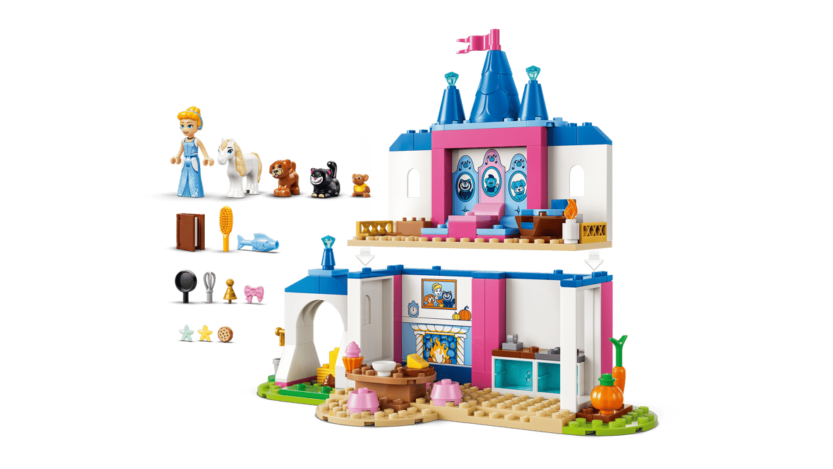 LEGO Disney - Cinderella Animal Friends Castle (43283)