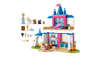 LEGO Disney - Cinderella Animal Friends Castle (43283)
