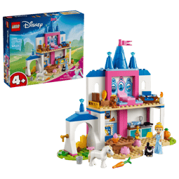 LEGO Disney - Cinderella Animal Friends Castle (43283)