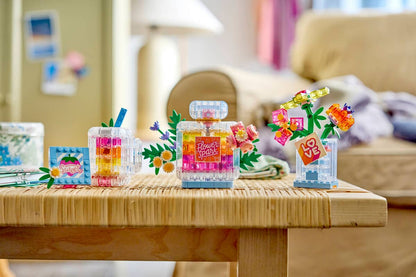 LEGO Creative - Floral Decor  Perfume Bottle (31383)