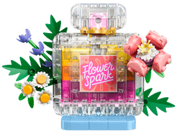 LEGO Creative - Floral Decor  Perfume Bottle (31383)