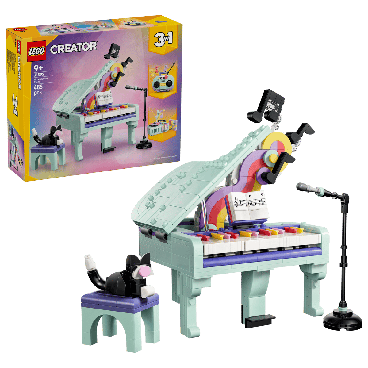 LEGO Creator - Music Decor Piano (31392)