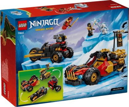 LEGO Ninjago - Kai And Cole Combines Vehicle (71864)