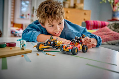 LEGO Ninjago - Kai And Cole Combines Vehicle (71864)