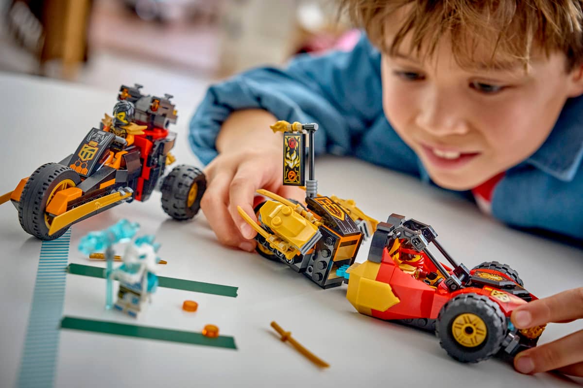LEGO Ninjago - Kai And Cole Combines Vehicle (71864)