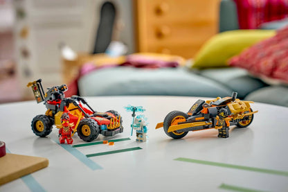 LEGO Ninjago - Kai And Cole Combines Vehicle (71864)