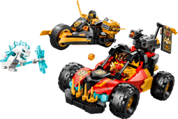 LEGO Ninjago - Kai And Cole Combines Vehicle (71864)