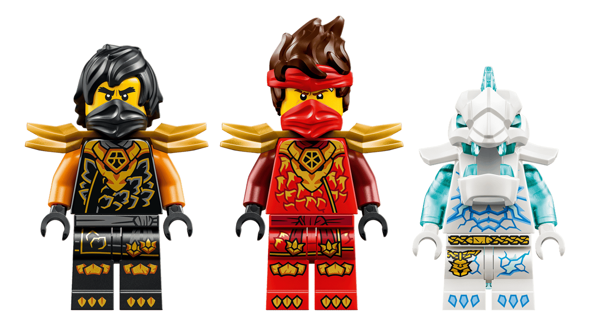 LEGO Ninjago - Kai And Cole Combines Vehicle (71864)