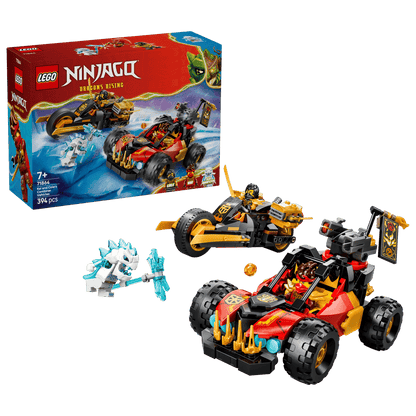 LEGO Ninjago - Kai And Cole Combines Vehicle (71864)