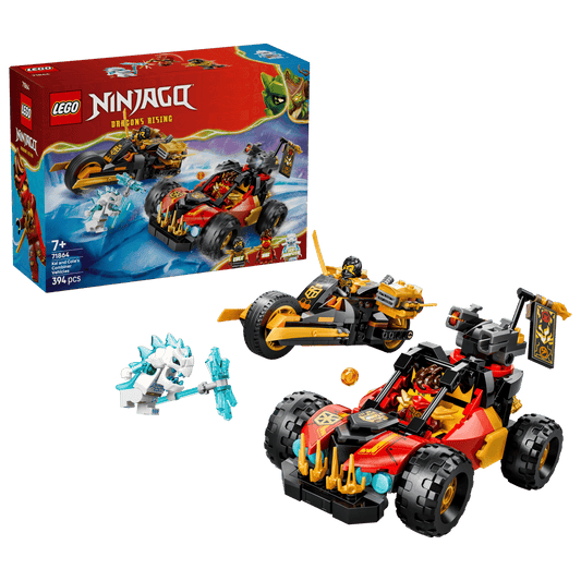 LEGO Ninjago - Kai And Cole Combines Vehicle (71864)