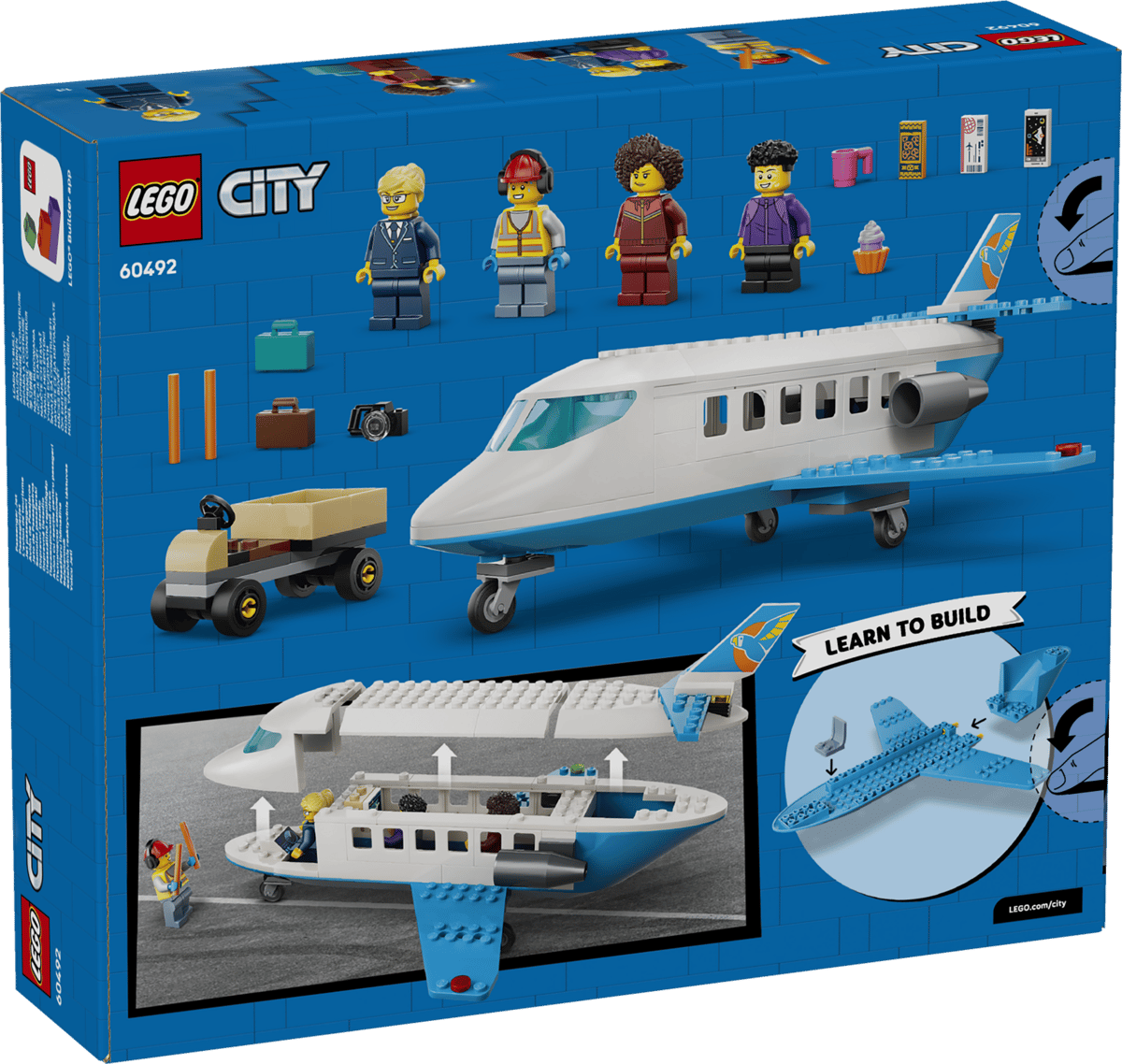 LEGO City - Passenger Jet (60492)