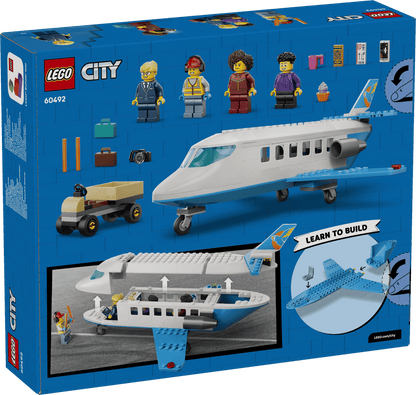 LEGO City - Passenger Jet (60492)