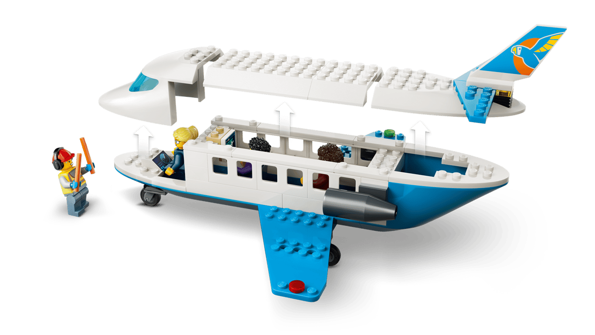 LEGO City - Passenger Jet (60492)