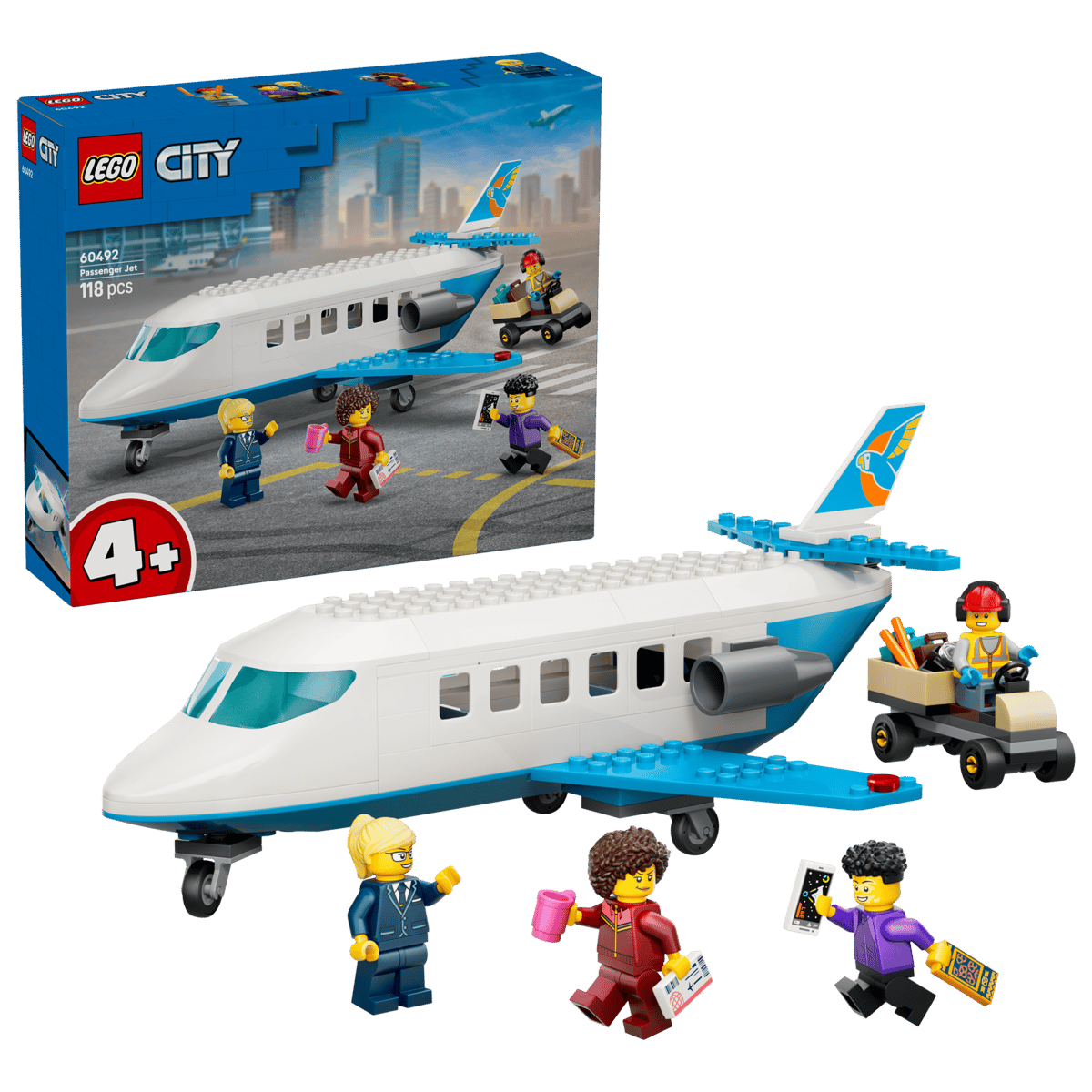 LEGO City - Passenger Jet (60492)