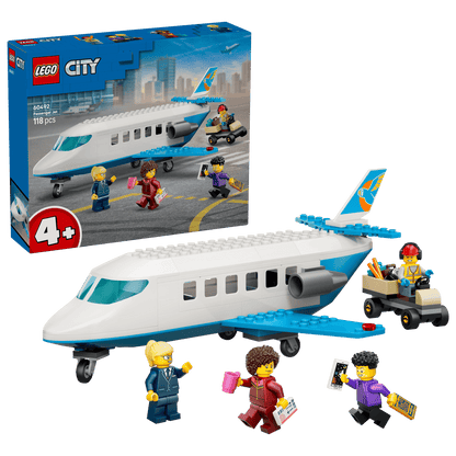 LEGO City - Passenger Jet (60492)