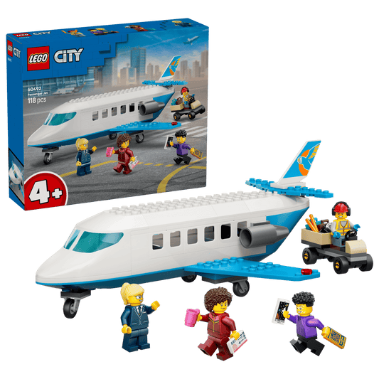 LEGO City - Passenger Jet (60492)