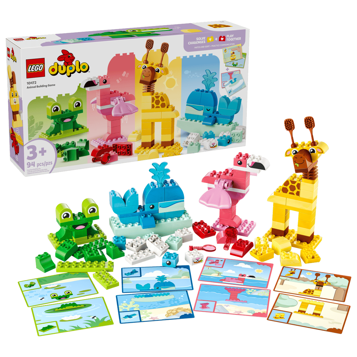 LEGO Duplo - Animal Building Game (10472)