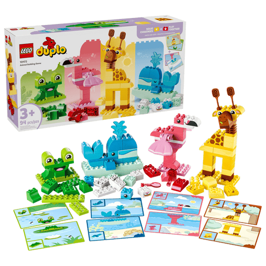 LEGO Duplo - Animal Building Game (10472)