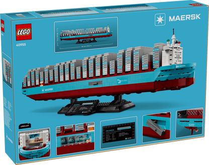 Lego - Maersk Dual-Fuel Container Vessel (40955)