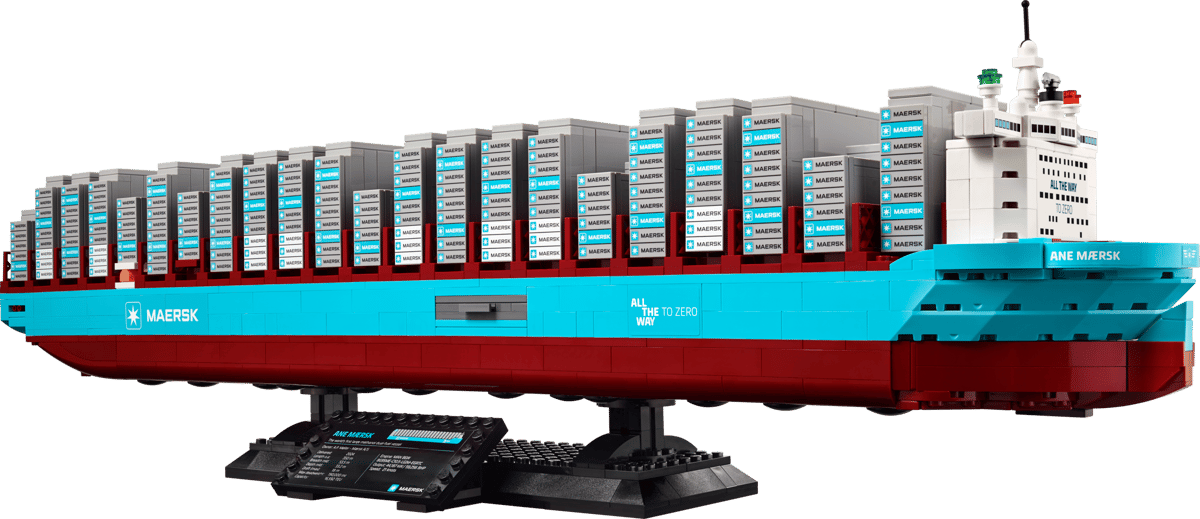 Lego - Maersk Dual-Fuel Container Vessel (40955)